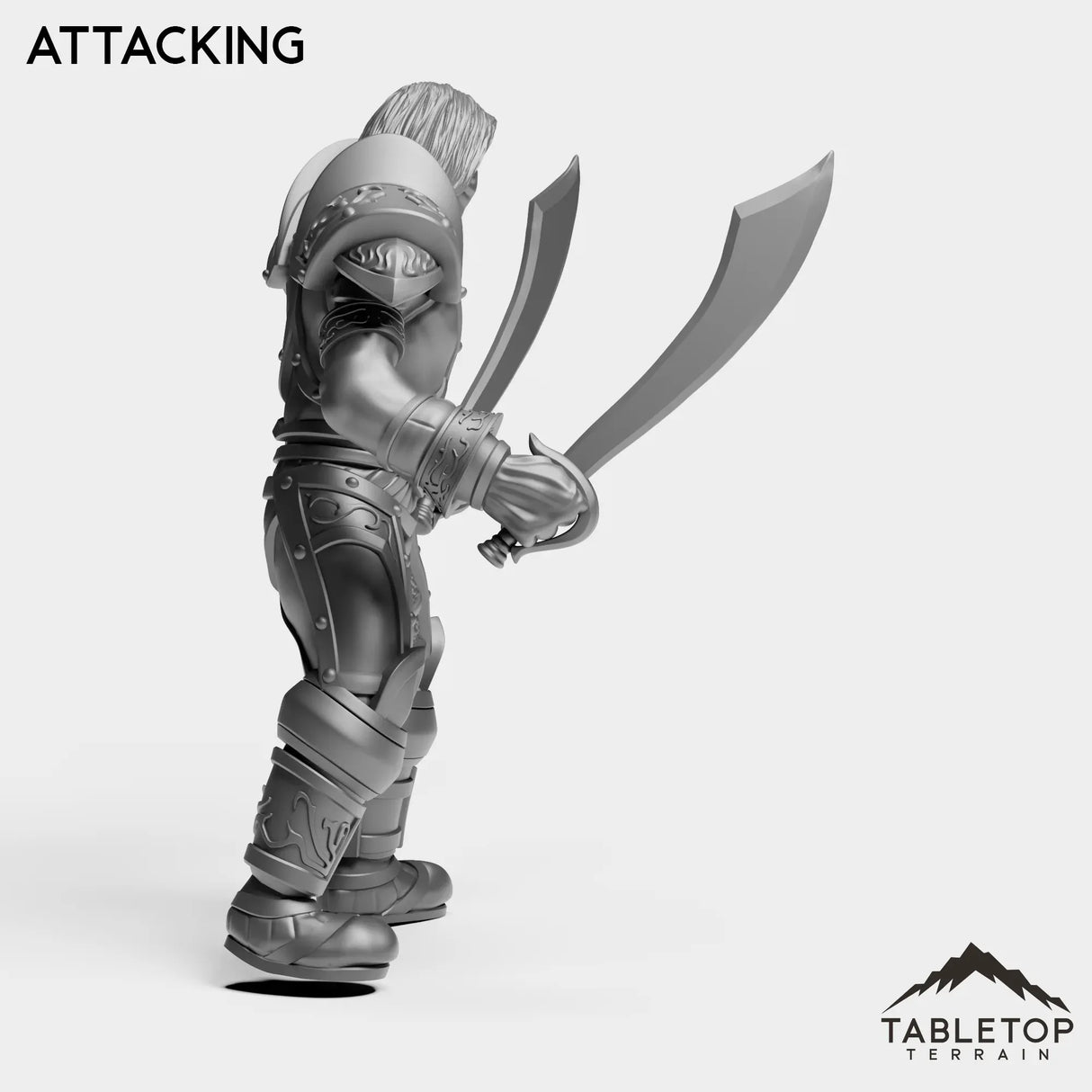 Tabletop Terrain Miniature Captain Edwin