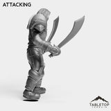 Tabletop Terrain Miniature Captain Edwin