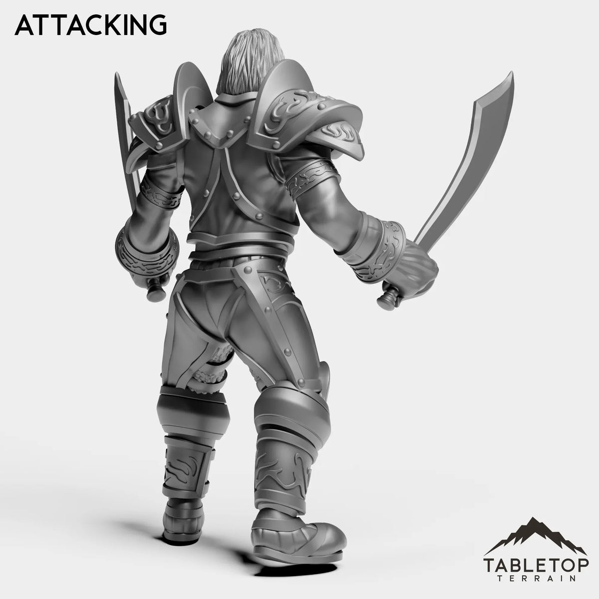 Tabletop Terrain Miniature Captain Edwin