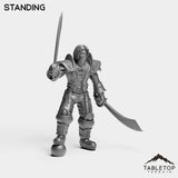 Tabletop Terrain Miniature Captain Edwin