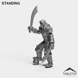 Tabletop Terrain Miniature Captain Edwin