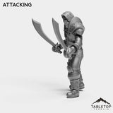 Tabletop Terrain Miniature Captain Edwin