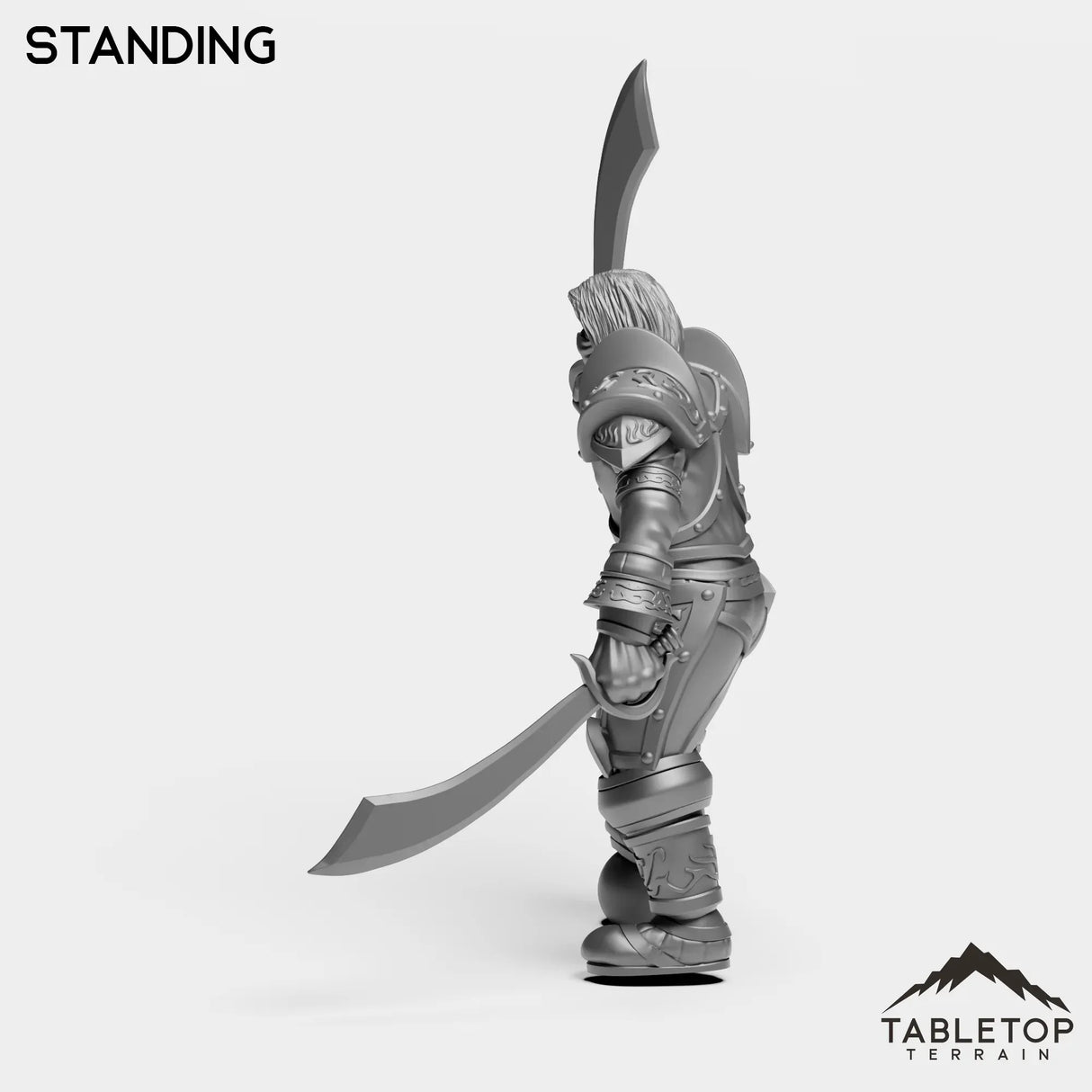 Tabletop Terrain Miniature Captain Edwin