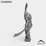 Tabletop Terrain Miniature Captain Edwin
