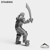 Tabletop Terrain Miniature Captain Edwin