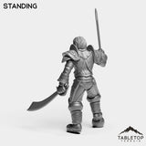 Tabletop Terrain Miniature Captain Edwin