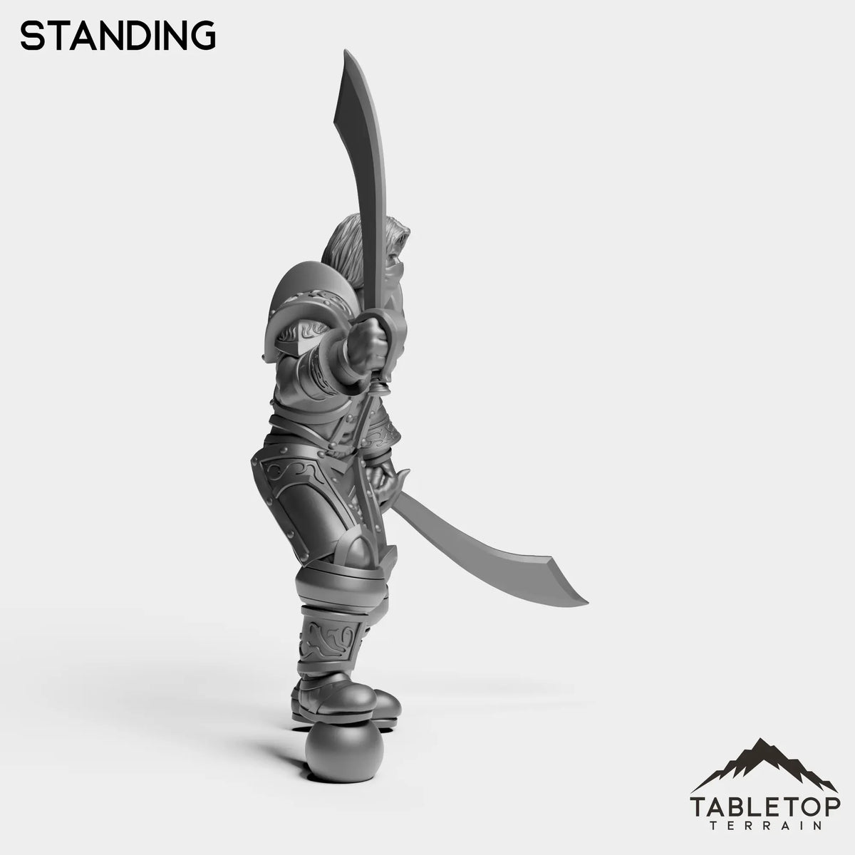 Tabletop Terrain Miniature Captain Edwin
