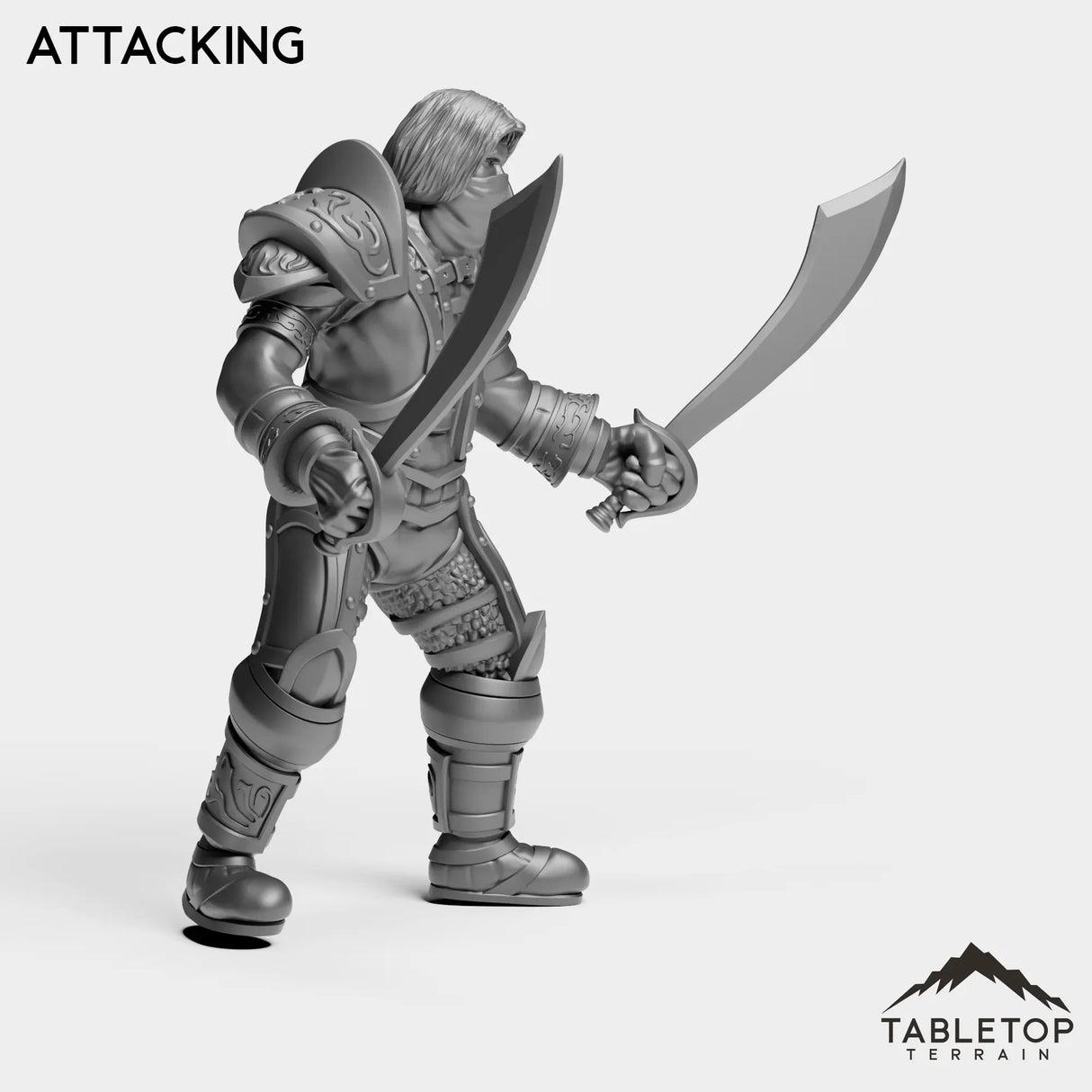 Tabletop Terrain Miniature Captain Edwin