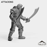 Tabletop Terrain Miniature Captain Edwin