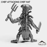 Tabletop Terrain Miniature Captain Pastry