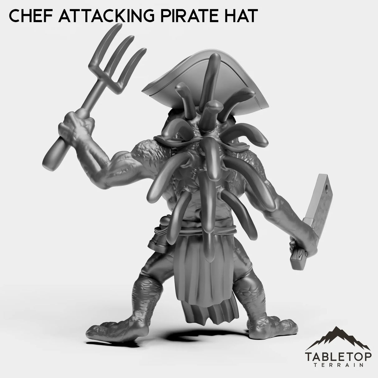 Tabletop Terrain Miniature Captain Pastry