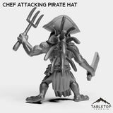 Tabletop Terrain Miniature Captain Pastry
