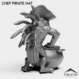 Tabletop Terrain Miniature Captain Pastry