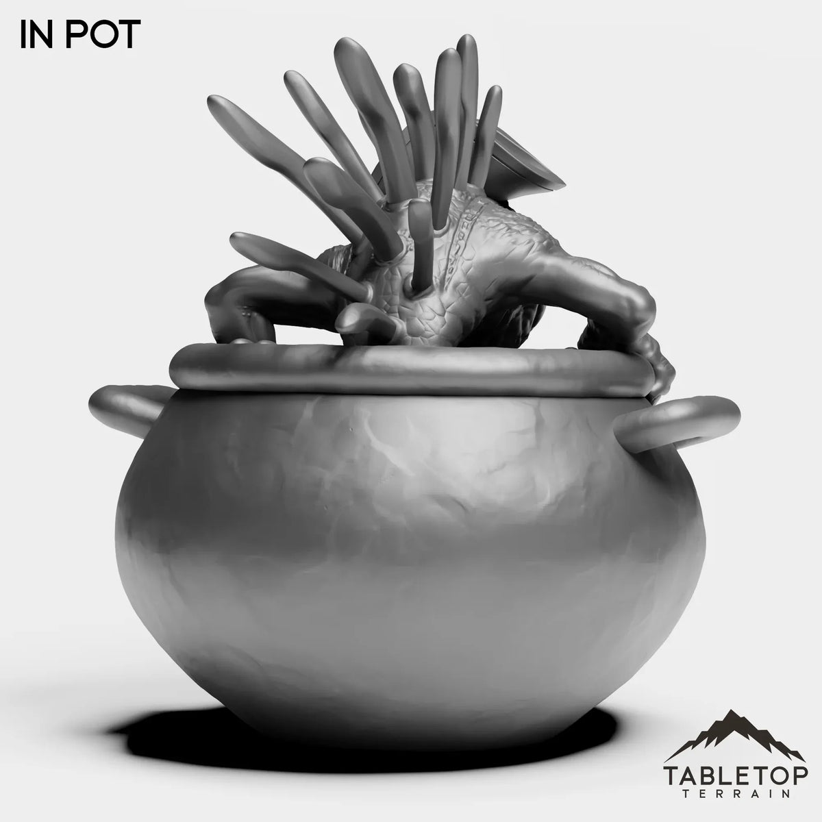 Tabletop Terrain Miniature Captain Pastry