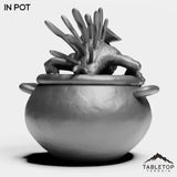 Tabletop Terrain Miniature Captain Pastry