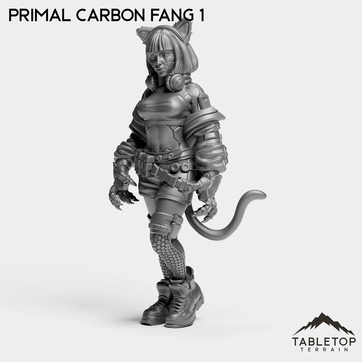 Tabletop Terrain Miniature Carbon