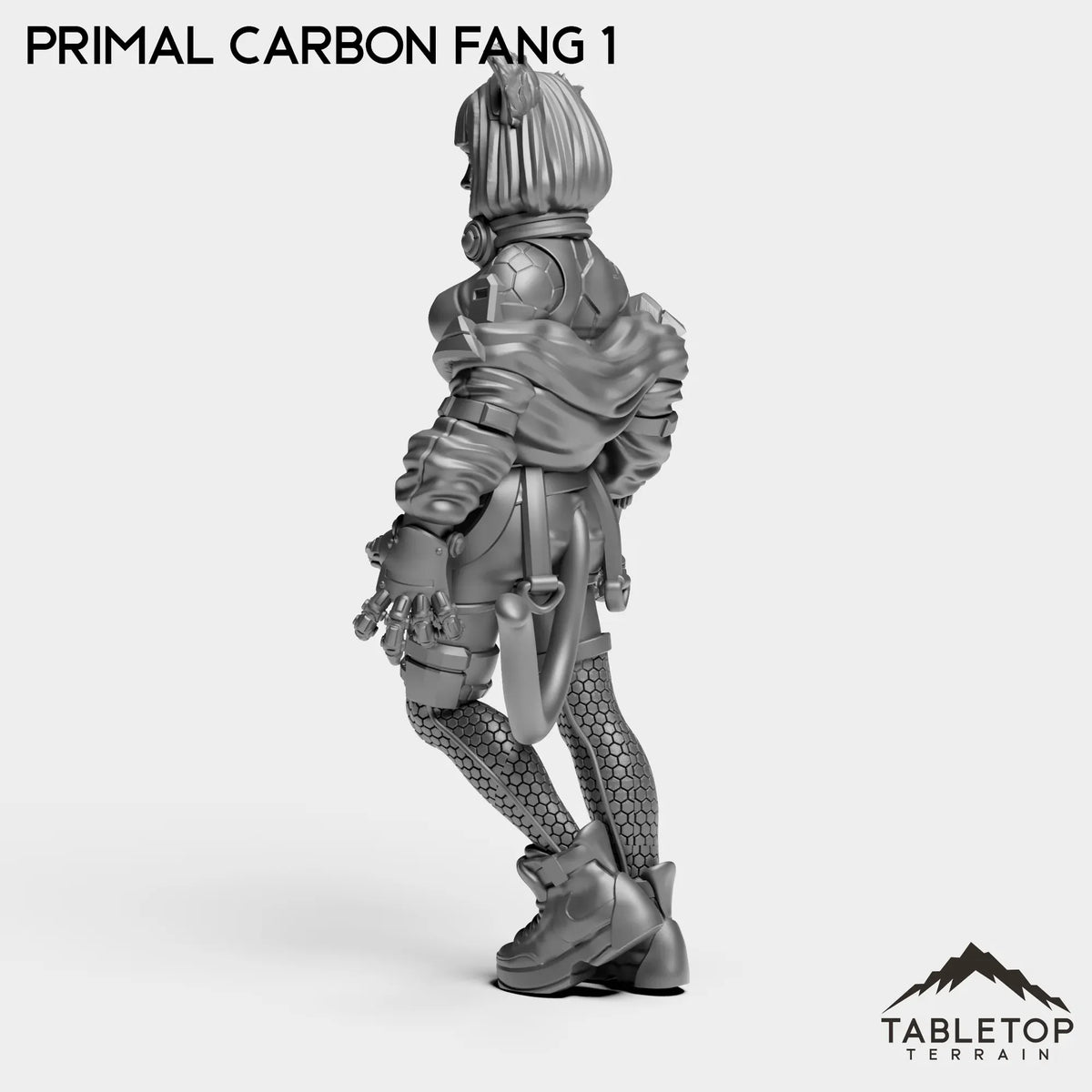 Tabletop Terrain Miniature Carbon