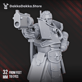 Tabletop Terrain Miniature Castellan the Pure