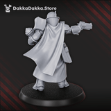 Tabletop Terrain Miniature Castellan the Pure