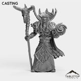 Tabletop Terrain Miniature Casting Blood Princes