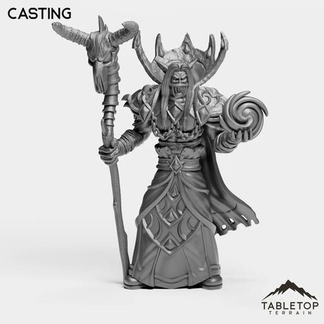 Tabletop Terrain Miniature Casting Blood Princes