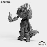 Tabletop Terrain Miniature Casting Bloodmage