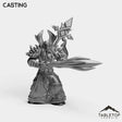 Tabletop Terrain Miniature Casting Exiled Mage
