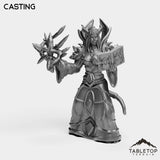 Tabletop Terrain Miniature Casting Exiled Mage Female