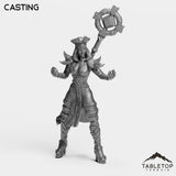 Tabletop Terrain Miniature Casting High Inquisitor