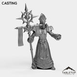 Tabletop Terrain Miniature Casting Highland Caster Female