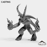Tabletop Terrain Miniature Casting Imps