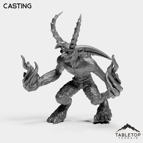 Tabletop Terrain Miniature Casting Imps