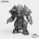 Tabletop Terrain Miniature Casting Minotaur Heritage Druid