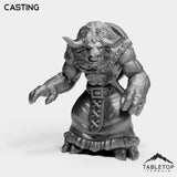 Tabletop Terrain Miniature Casting Minotaur Shaman Starter