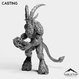 Tabletop Terrain Miniature Casting Sick Satyr