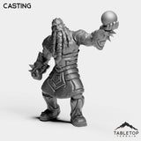 Tabletop Terrain Miniature Casting The Runemaster