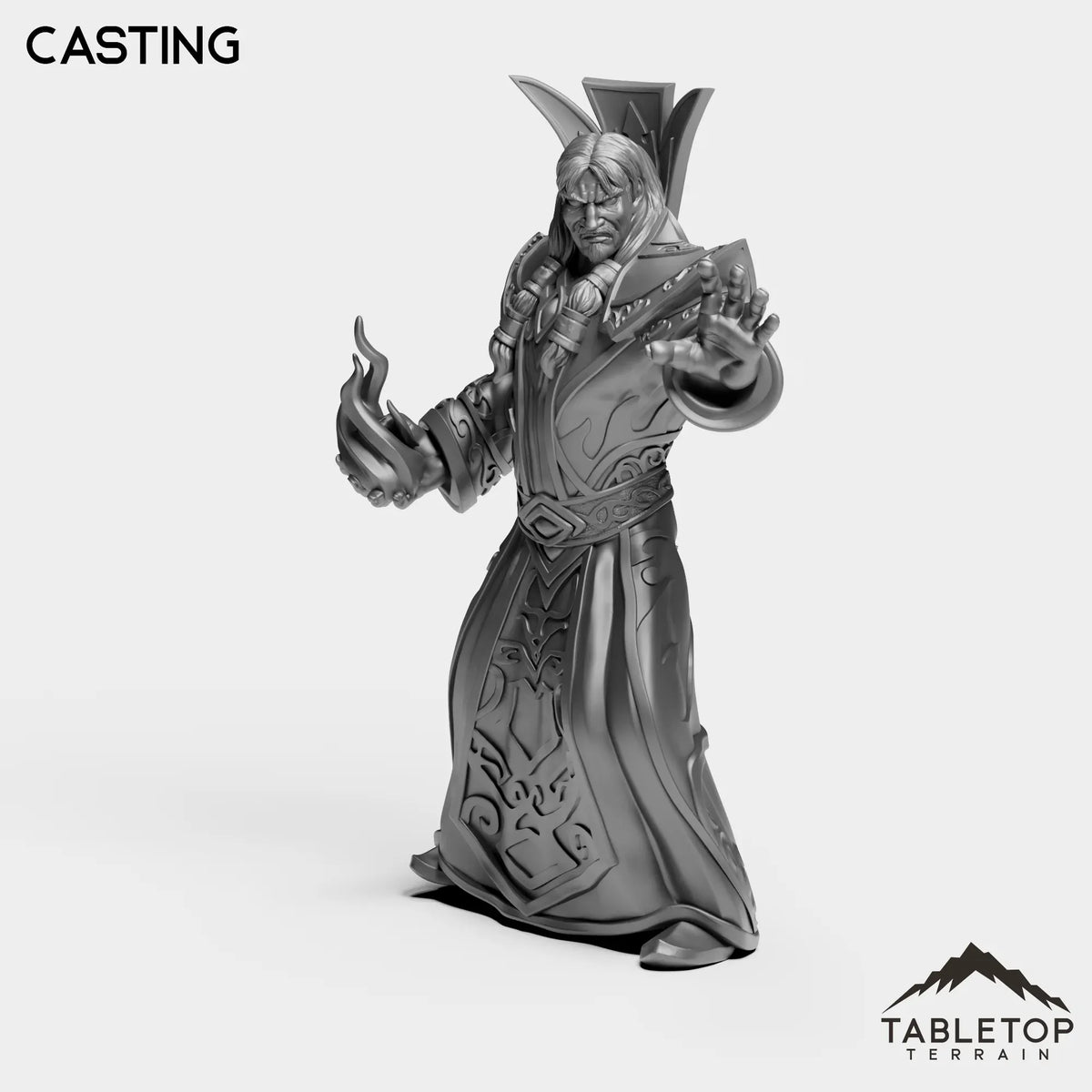 Tabletop Terrain Miniature Casting The Shade