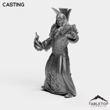 Tabletop Terrain Miniature Casting The Shade