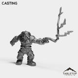 Tabletop Terrain Miniature Casting The Stormcaller