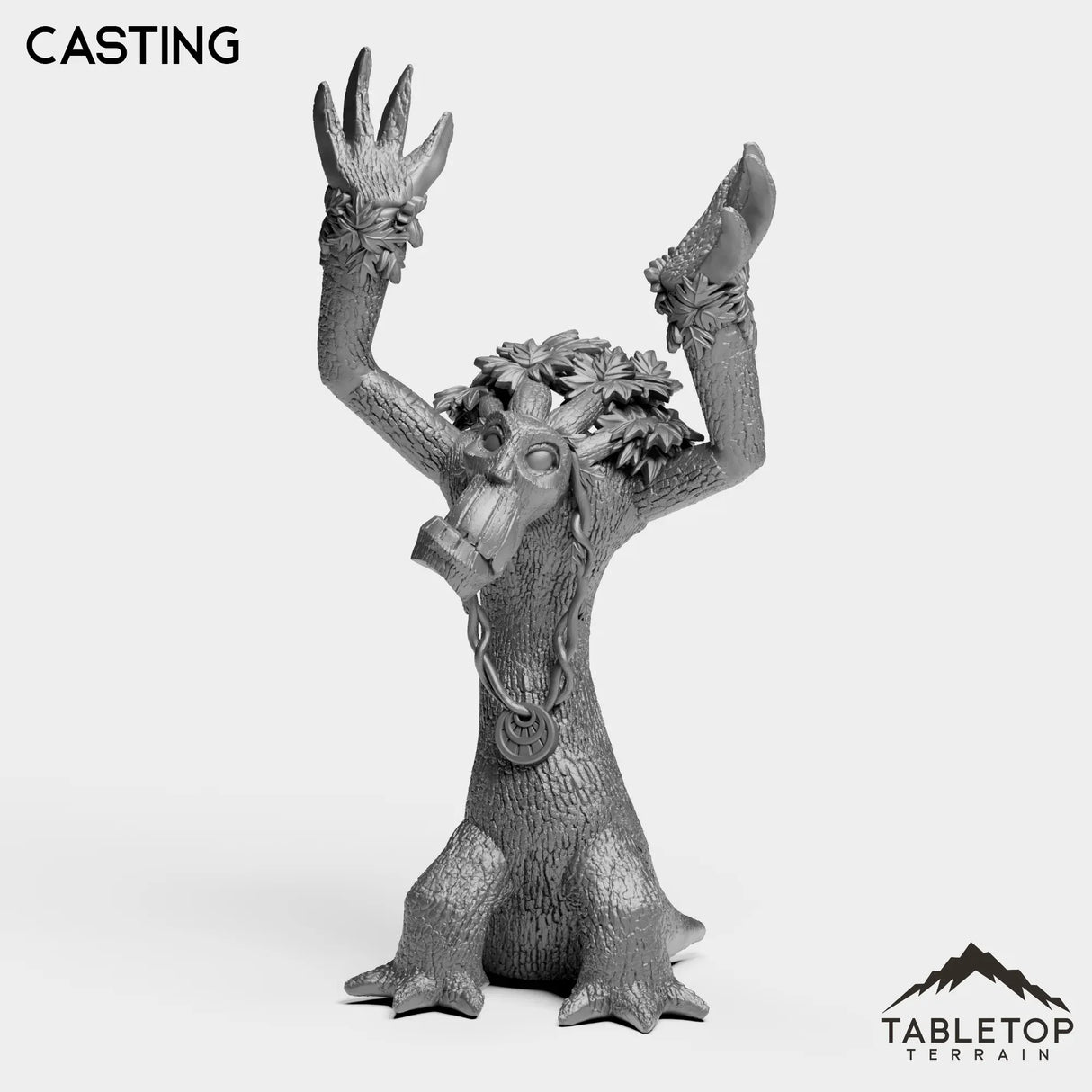 Tabletop Terrain Miniature Casting Treant