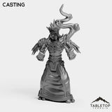 Tabletop Terrain Miniature Casting Troll Tribe Priest