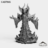 Tabletop Terrain Miniature Casting Undead Supreme Necromancer