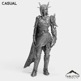 Tabletop Terrain Miniature Casual Void Scout Leader