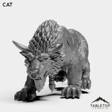 Tabletop Terrain Miniature Cat Minotaur Druid Forms