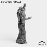 Tabletop Terrain Miniature Cenarion Female