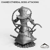 Tabletop Terrain Miniature Chained Ethereal Boss