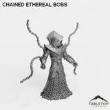 Tabletop Terrain Miniature Chained Ethereal Boss