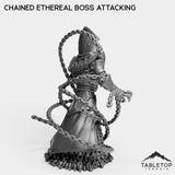 Tabletop Terrain Miniature Chained Ethereal Boss