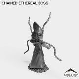Tabletop Terrain Miniature Chained Ethereal Boss