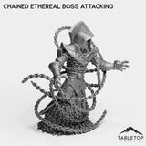 Tabletop Terrain Miniature Chained Ethereal Boss